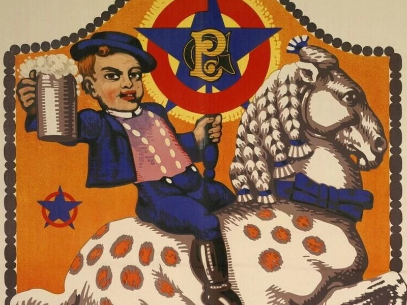 1883-Valentin Zietara - Manifesto, circa 1912